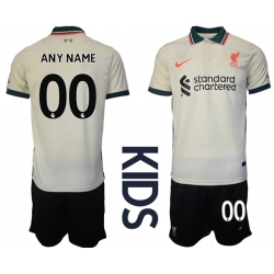 Kids Liverpool Soccer Jerseys 007 Customized