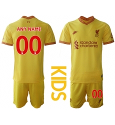 Kids Liverpool Soccer Jerseys 015 Customized