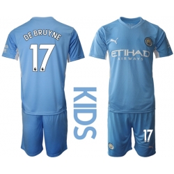 Kids Manchester City Soccer Jerseys 013