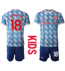 Kids Manchester United Soccer Jerseys 013