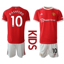 Kids Manchester United Soccer Jerseys 036