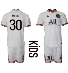 Kids Paris Saint Germain Soccer Jerseys 003