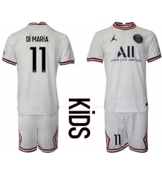 Kids Paris Saint Germain Soccer Jerseys 007