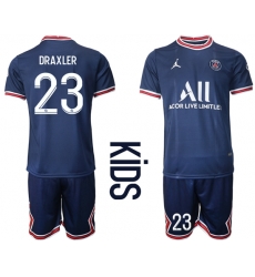 Kids Paris Saint Germain Soccer Jerseys 052