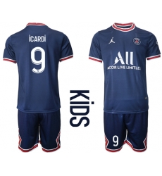 Kids Paris Saint Germain Soccer Jerseys 057