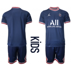 Kids Paris Saint Germain Soccer Jerseys 063