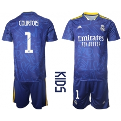 Kids Real Madrid Soccer Jerseys 024