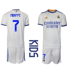 Kids Real Madrid Soccer Jerseys 037