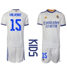 Kids Real Madrid Soccer Jerseys 042