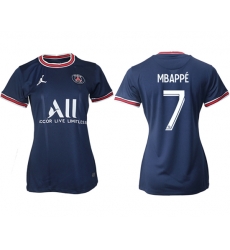 Women Paris Saint Germain Soccer Jerseys 002