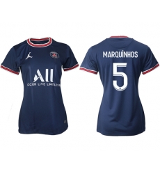 Women Paris Saint Germain Soccer Jerseys 004