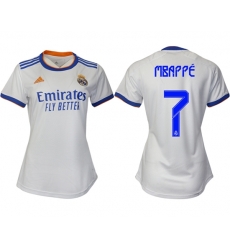 Women Real Madrid Soccer Jerseys 010