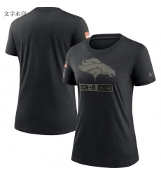 Denver Broncos Women T Shirt 010