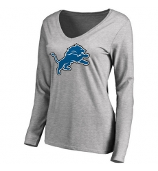 Detroit Lions Women T Shirt 009