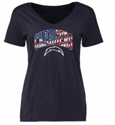 Los Angeles Chargers Women T Shirt 006