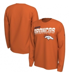 Denver Broncos Men Long T Shirt 001