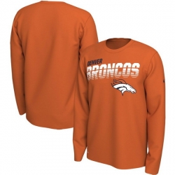 Denver Broncos Men Long T Shirt 002