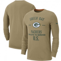 Green Bay Packers Men Long T Shirt 011