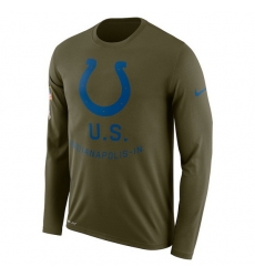 Indianapolis Colts Men Long T Shirt 003