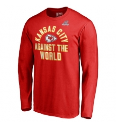 Kansas City Chiefs Men Long T Shirt 010