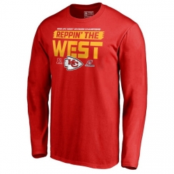 Kansas City Chiefs Men Long T Shirt 011