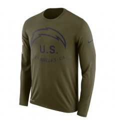 Los Angeles Chargers Men Long T Shirt 011