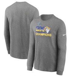 Los Angeles Rams Men Long T Shirt 024