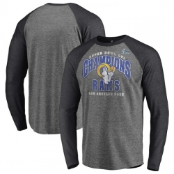 Los Angeles Rams Men Long T Shirt 040