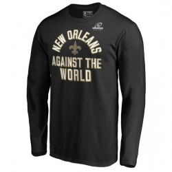 New Orleans Saints Men Long T Shirt 013