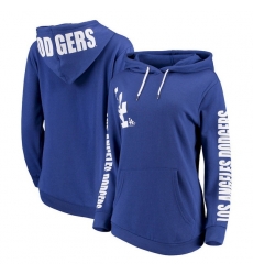 Los Angeles Dodgers Women Hoody 002