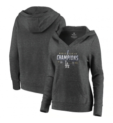 Los Angeles Dodgers Women Hoody 006