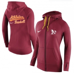 Oakland Athletics Women Hoody 005