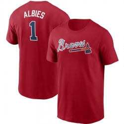 Atlanta Braves Men T Shirt 001