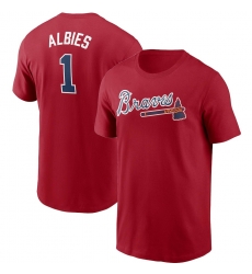 Atlanta Braves Men T Shirt 014