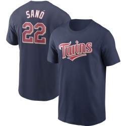 Minnesota Twins Men T Shirt 003