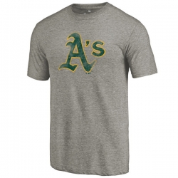 Oakland Athletics Men T Shirt 011