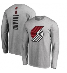 Portland Trail Blazers Men Long T Shirt 002