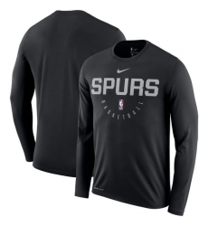 San Antonio Spurs Men Long T Shirt 010