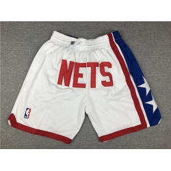 Brooklyn Nets Basketball Shorts 002