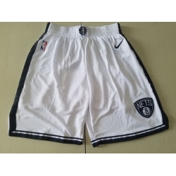 Brooklyn Nets Basketball Shorts 007