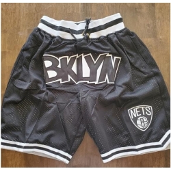 Brooklyn Nets Basketball Shorts 018