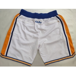 Golden State Warriors Basketball Shorts 015