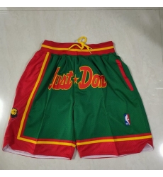 Indiana Pacers Basketball Shorts 007