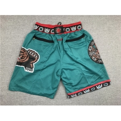 Memphis Grizzlies Basketball Shorts 002