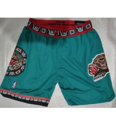 Memphis Grizzlies Basketball Shorts 006