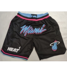 Miami Heat Basketball Shorts 023