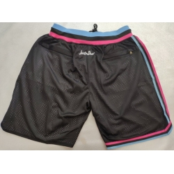 Miami Heat Basketball Shorts 025