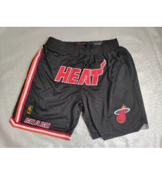 Miami Heat Basketball Shorts 026