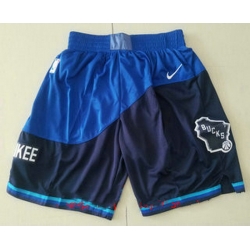 Milwaukee Bucks Basketball Shorts 009