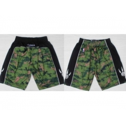 Toronto Raptors Basketball Shorts 001